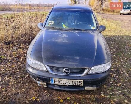 Опель Вектра 2000 в Александровке на Automoto.ua Черный Опель Вектра, объемом двигателя 2 л и пробегом 320 тыс. км за 1400 $, фото 1 на Automoto.ua