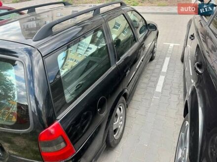 Чорний Опель Вектра, об'ємом двигуна 2 л та пробігом 300 тис. км за 1450 $, фото 1 на Automoto.ua