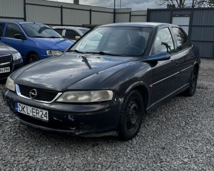 Черный Опель Вектра, объемом двигателя 2 л и пробегом 185 тыс. км за 1250 $, фото 1 на Automoto.ua