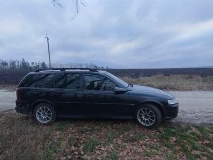 Чорний Опель Вектра, об'ємом двигуна 2.2 л та пробігом 398 тис. км за 2500 $, фото 1 на Automoto.ua