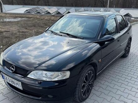 Черный Опель Вектра, объемом двигателя 2.2 л и пробегом 316 тыс. км за 3500 $, фото 1 на Automoto.ua