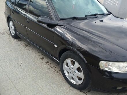 Черный Опель Вектра, объемом двигателя 2.2 л и пробегом 400 тыс. км за 3100 $, фото 1 на Automoto.ua