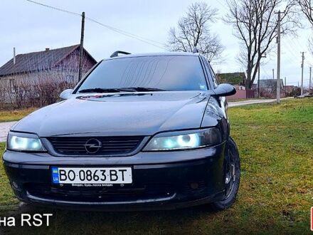 Чорний Опель Вектра, об'ємом двигуна 2 л та пробігом 264 тис. км за 3100 $, фото 1 на Automoto.ua