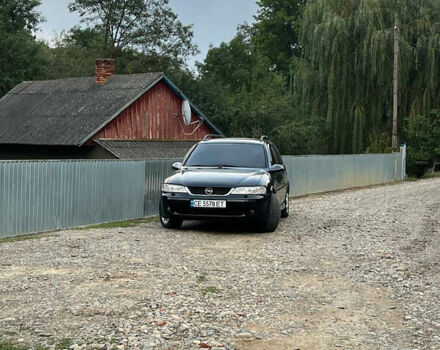 Чорний Опель Вектра, об'ємом двигуна 2.2 л та пробігом 333 тис. км за 4800 $, фото 1 на Automoto.ua
