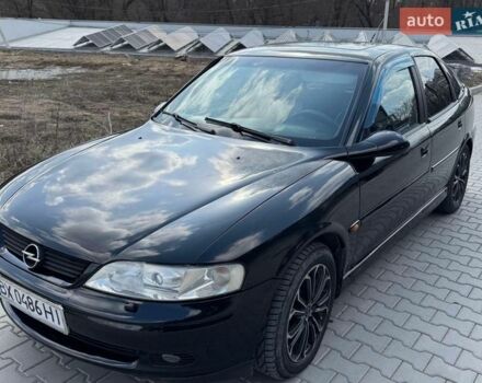 Черный Опель Вектра, объемом двигателя 2.2 л и пробегом 316 тыс. км за 3500 $, фото 1 на Automoto.ua