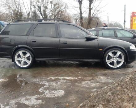 Черный Опель Вектра, объемом двигателя 2 л и пробегом 360 тыс. км за 2000 $, фото 1 на Automoto.ua