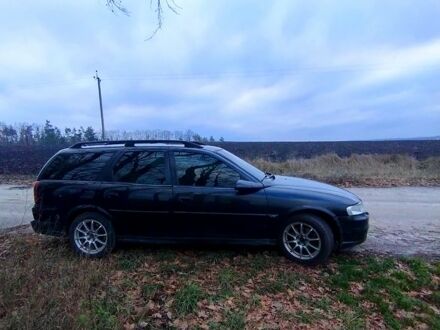 Чорний Опель Вектра, об'ємом двигуна 2.2 л та пробігом 0 тис. км за 2500 $, фото 1 на Automoto.ua