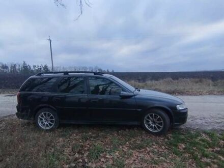 Черный Опель Вектра, объемом двигателя 2.2 л и пробегом 400 тыс. км за 2500 $, фото 1 на Automoto.ua