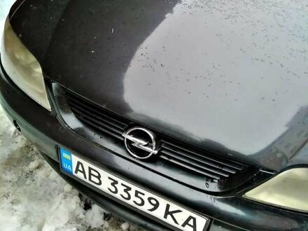 Чорний Опель Вектра, об'ємом двигуна 1.8 л та пробігом 340 тис. км за 2000 $, фото 1 на Automoto.ua