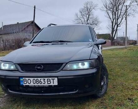 Черный Опель Вектра, объемом двигателя 2 л и пробегом 264 тыс. км за 3000 $, фото 1 на Automoto.ua