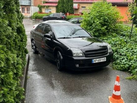 Черный Опель Вектра, объемом двигателя 2.2 л и пробегом 335 тыс. км за 5500 $, фото 1 на Automoto.ua