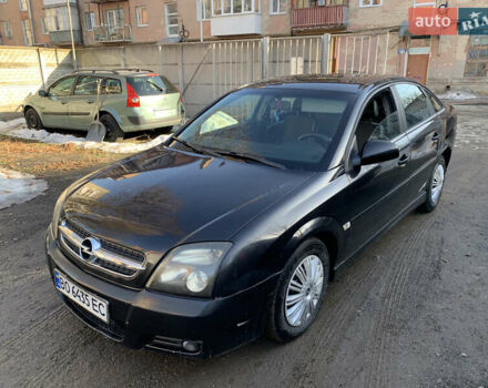 Черный Опель Вектра, объемом двигателя 2.17 л и пробегом 200 тыс. км за 3250 $, фото 1 на Automoto.ua