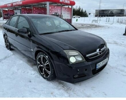Чорний Опель Вектра, об'ємом двигуна 2.2 л та пробігом 329 тис. км за 3900 $, фото 1 на Automoto.ua
