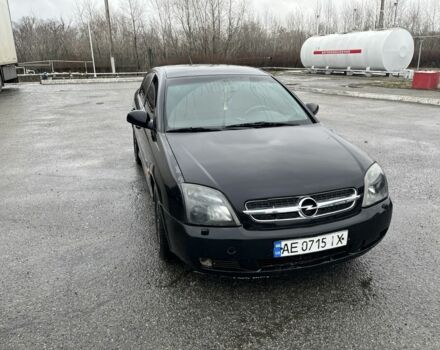 Черный Опель Вектра, объемом двигателя 2.2 л и пробегом 355 тыс. км за 3400 $, фото 1 на Automoto.ua