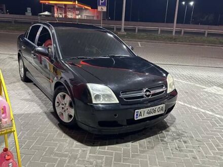 Черный Опель Вектра, объемом двигателя 2 л и пробегом 400 тыс. км за 3300 $, фото 1 на Automoto.ua