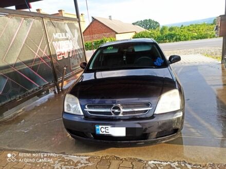 Чорний Опель Вектра, об'ємом двигуна 2.2 л та пробігом 250 тис. км за 3750 $, фото 1 на Automoto.ua