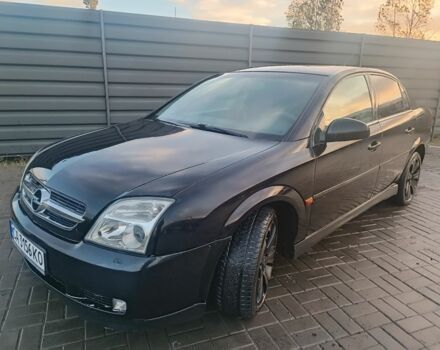 Черный Опель Вектра, объемом двигателя 2.2 л и пробегом 270 тыс. км за 3400 $, фото 1 на Automoto.ua