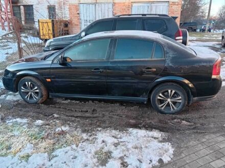 Чорний Опель Вектра, об'ємом двигуна 2.2 л та пробігом 400 тис. км за 3700 $, фото 1 на Automoto.ua