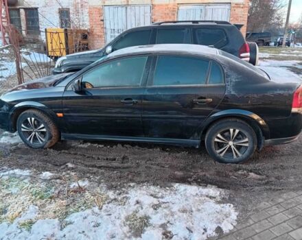 Черный Опель Вектра, объемом двигателя 2.2 л и пробегом 400 тыс. км за 3700 $, фото 1 на Automoto.ua