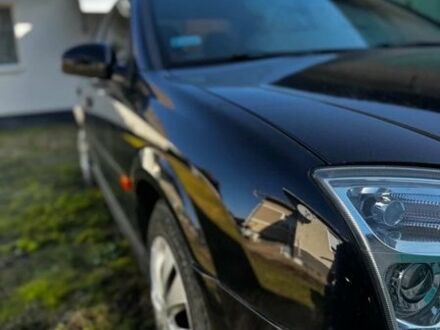 Чорний Опель Вектра, об'ємом двигуна 2 л та пробігом 340 тис. км за 4000 $, фото 1 на Automoto.ua