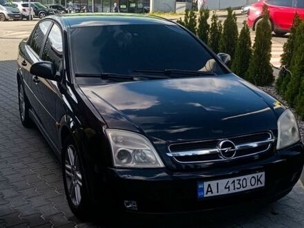 Чорний Опель Вектра, об'ємом двигуна 2.2 л та пробігом 322 тис. км за 4200 $, фото 1 на Automoto.ua