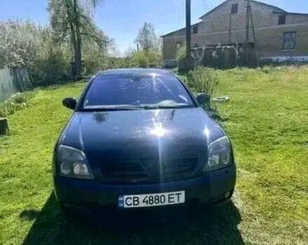 Черный Опель Вектра, объемом двигателя 2.2 л и пробегом 270 тыс. км за 1597 $, фото 1 на Automoto.ua