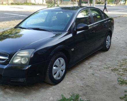 Чорний Опель Вектра, об'ємом двигуна 2.2 л та пробігом 378 тис. км за 5400 $, фото 1 на Automoto.ua