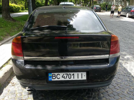 Черный Опель Вектра, объемом двигателя 1.99 л и пробегом 279 тыс. км за 2999 $, фото 1 на Automoto.ua