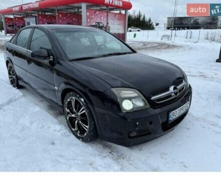 Черный Опель Вектра, объемом двигателя 2.2 л и пробегом 329 тыс. км за 3900 $, фото 1 на Automoto.ua