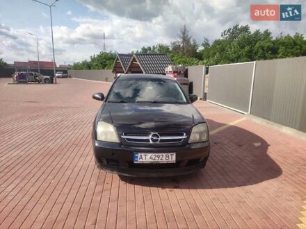 Черный Опель Вектра, объемом двигателя 2.2 л и пробегом 222 тыс. км за 3000 $, фото 1 на Automoto.ua