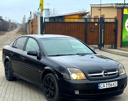 Черный Опель Вектра, объемом двигателя 2.2 л и пробегом 290 тыс. км за 3500 $, фото 1 на Automoto.ua