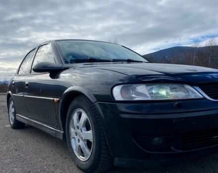 Чорний Опель Вектра, об'ємом двигуна 2.2 л та пробігом 325 тис. км за 2900 $, фото 1 на Automoto.ua