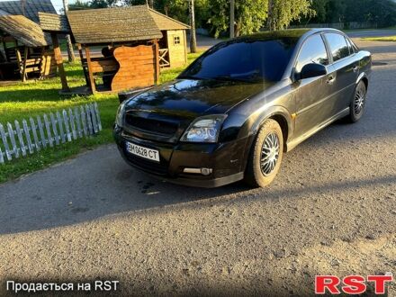 Чорний Опель Вектра, об'ємом двигуна 2.2 л та пробігом 280 тис. км за 3000 $, фото 1 на Automoto.ua