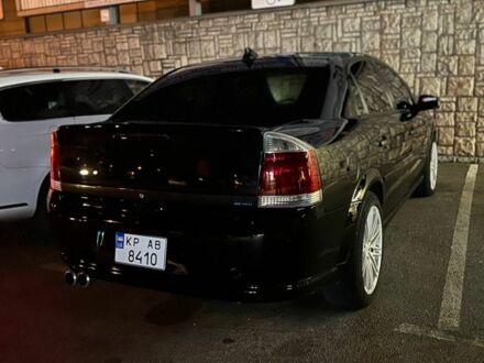 Черный Опель Вектра, объемом двигателя 2.2 л и пробегом 450 тыс. км за 4500 $, фото 1 на Automoto.ua