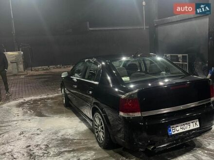 Черный Опель Вектра, объемом двигателя 2.2 л и пробегом 225 тыс. км за 3200 $, фото 1 на Automoto.ua