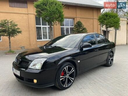 Черный Опель Вектра, объемом двигателя 2.2 л и пробегом 400 тыс. км за 3700 $, фото 1 на Automoto.ua