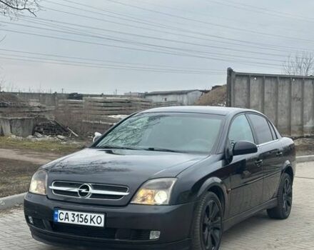 Черный Опель Вектра, объемом двигателя 2.17 л и пробегом 285 тыс. км за 3500 $, фото 1 на Automoto.ua