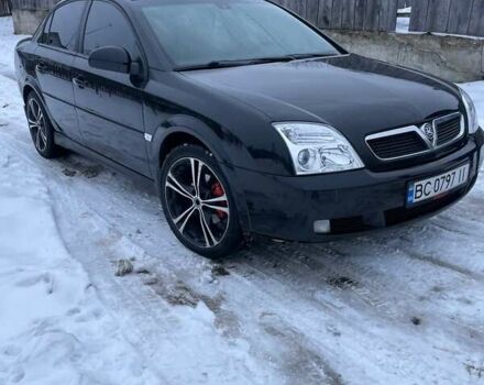 Чорний Опель Вектра, об'ємом двигуна 2.2 л та пробігом 400 тис. км за 3500 $, фото 1 на Automoto.ua