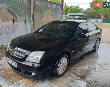 Чорний Опель Вектра, об'ємом двигуна 2.2 л та пробігом 380 тис. км за 3999 $, фото 1 на Automoto.ua