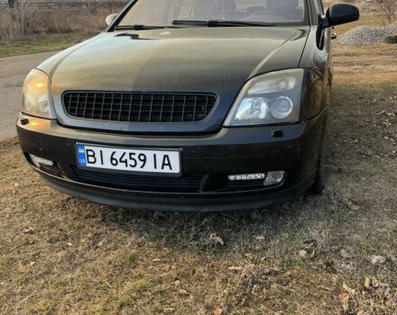 Черный Опель Вектра, объемом двигателя 2.2 л и пробегом 370 тыс. км за 4000 $, фото 1 на Automoto.ua