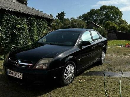Черный Опель Вектра, объемом двигателя 2.2 л и пробегом 297 тыс. км за 5500 $, фото 1 на Automoto.ua