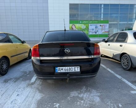 Черный Опель Вектра, объемом двигателя 2.2 л и пробегом 319 тыс. км за 4500 $, фото 1 на Automoto.ua