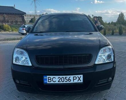Черный Опель Вектра, объемом двигателя 2.2 л и пробегом 385 тыс. км за 2650 $, фото 1 на Automoto.ua