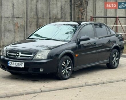 Черный Опель Вектра, объемом двигателя 2.17 л и пробегом 225 тыс. км за 3800 $, фото 1 на Automoto.ua