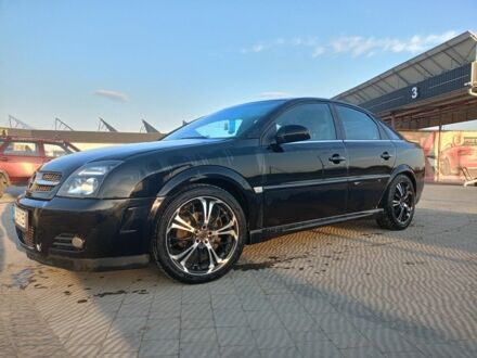 Черный Опель Вектра, объемом двигателя 2.2 л и пробегом 331 тыс. км за 3450 $, фото 1 на Automoto.ua