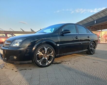 Черный Опель Вектра, объемом двигателя 2.2 л и пробегом 331 тыс. км за 3450 $, фото 1 на Automoto.ua