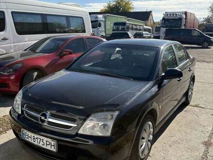 Черный Опель Вектра, объемом двигателя 2 л и пробегом 350 тыс. км за 3200 $, фото 1 на Automoto.ua