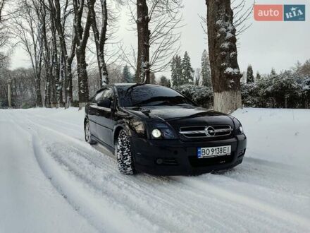 Чорний Опель Вектра, об'ємом двигуна 2.2 л та пробігом 353 тис. км за 3800 $, фото 1 на Automoto.ua