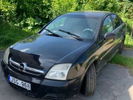 Опель Вектра 2003 в Жмеренке на Automoto.ua Черный Опель Вектра, объемом двигателя 2.2 л и пробегом 150 тыс. км за 1000 $, фото 1 на Automoto.ua