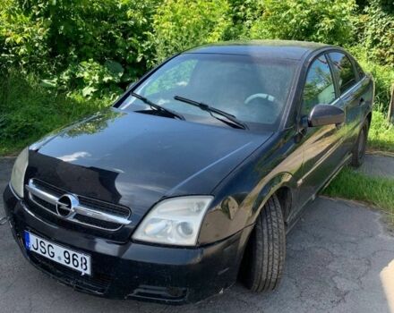 Черный Опель Вектра, объемом двигателя 2.2 л и пробегом 150 тыс. км за 1000 $, фото 1 на Automoto.ua